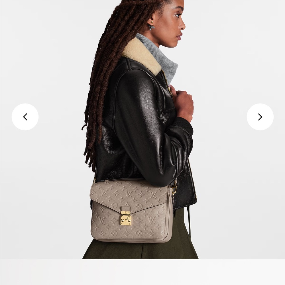 Louis Vuitton Taupe Monogram Women Bag - Picture 5 of 16